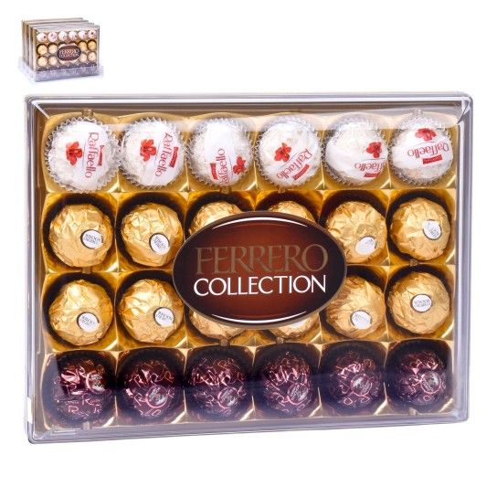 FERRERO ROCHER COLLECTION T24/4 FERRERO ROCHER COLLECTION T24/4