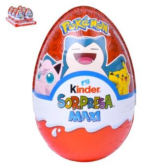 OVO KINDER MAXI SURP POKEMON