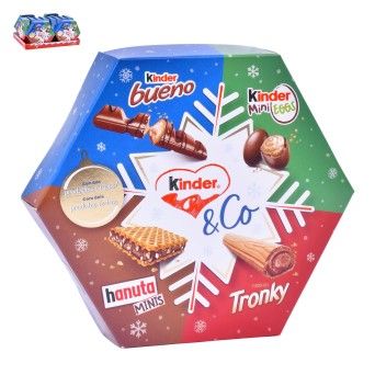 KINDER HEXAGONO 174GR KINDER HEXAGONO 174GR