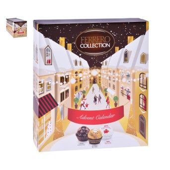CALENDARIO ADV FERRERO COLLECTION T24
