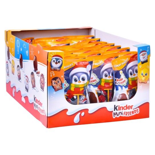 KINDER HAPPY MINI FRIENDS T20 KINDER HAPPY MINI FRIENDS T20