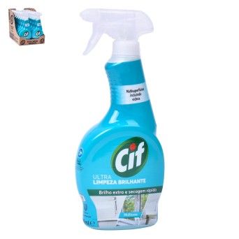 CIF ULTRA BRILHANTE 500ML