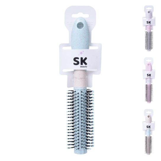 ESCOVA CABELO 22X4,5CM SK 3088-003 CX120