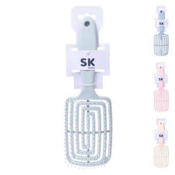 ESCOVA CABELO 24X8CM SK 3091-000 CX120