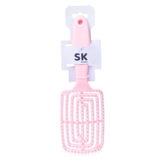 ESCOVA CABELO 24X8CM SK 3091-000 CX120