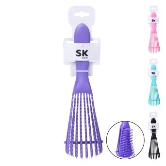 ESCOVA CABELO 24,5X7CM SK 3088-001 CX120