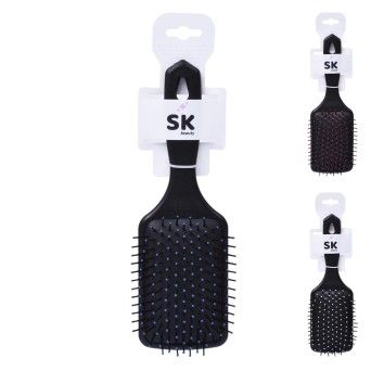 ESCOVA CABELO 23,5X7CM SK 3088-000 CX120