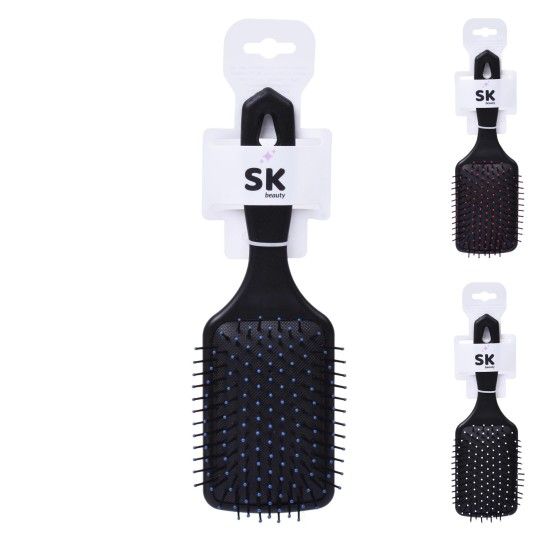 ESCOVA CABELO 23,5X7CM SK 3088-000 CX120