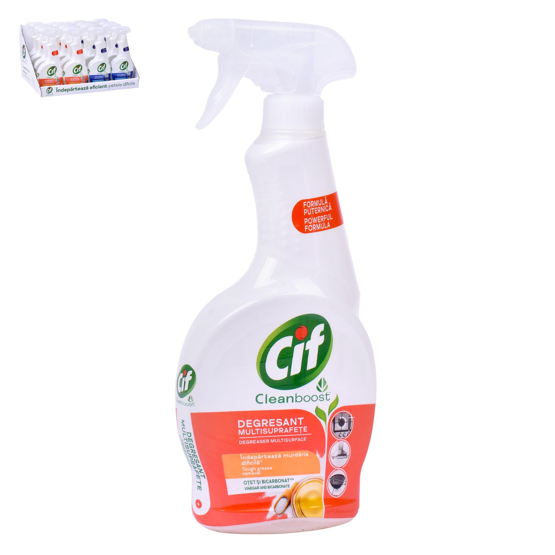 CIF DESENGORDURANTE 500ML CX24 CIF DESENGORDURANTE 500ML CX24