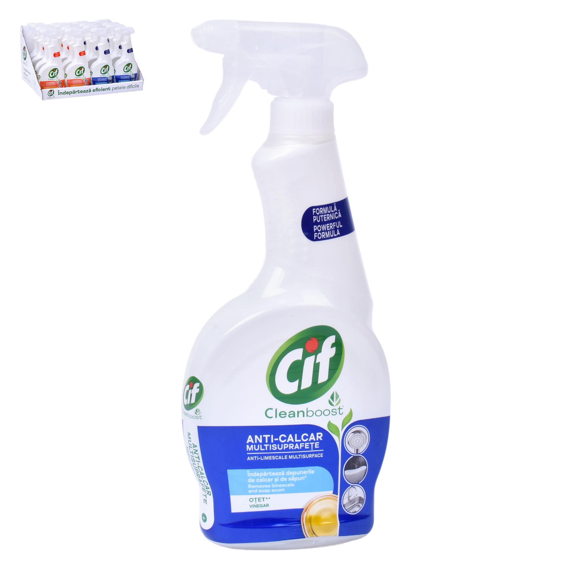 CIF ANTI-CALCARIO 500ML CX24 CIF ANTI-CALCARIO 500ML CX24