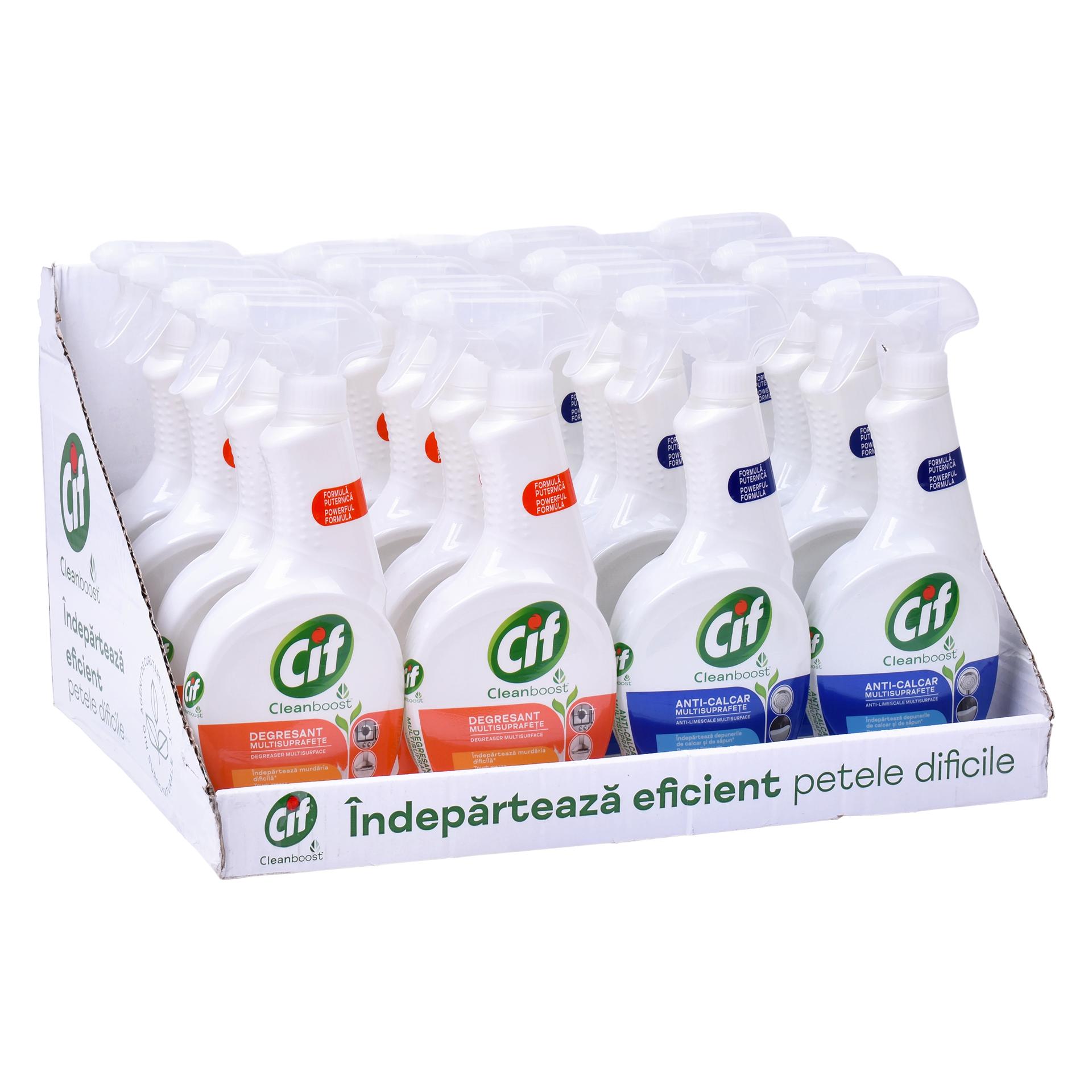 CIF ANTI-CALCARIO 500ML CX24 CIF ANTI-CALCARIO 500ML CX24