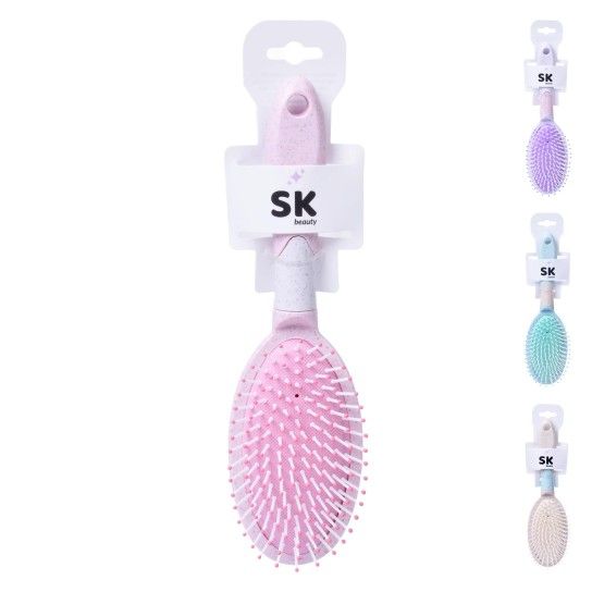 ESCOVA CABELO 24X7CM SK 3088-003-02 CX120