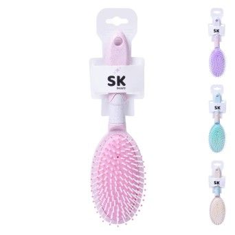 ESCOVA CABELO 24X7CM SK 3088-003-02 CX120