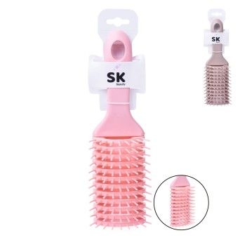 ESCOVA CABELO 24,5X6,5CM SK 3088-002 CX120