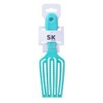 ESCOVA CABELO 24,5X7CM SK 3091-001 CX120