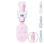 ESCOVA CABELO 25,5X7,3CM SK 3091-002 CX120