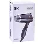 SECADOR CABELO 1000W SK 804-767 CX50 SECADOR CABELO 1000W SK 804-767 CX50