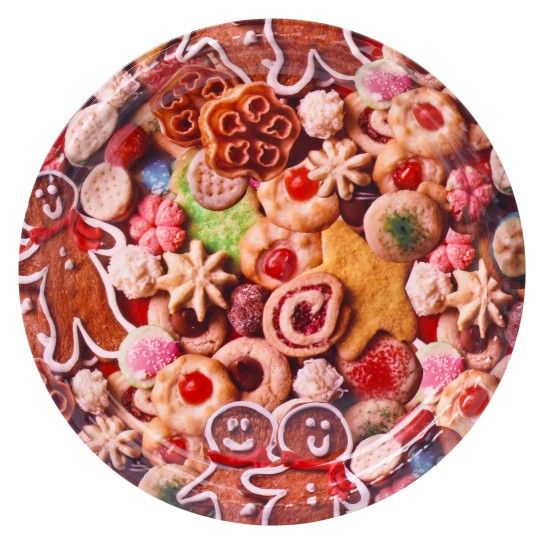 PRATO DECOR 28X1,5CM SK 2630-027 CX60