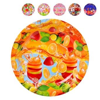 PRATO DECOR 35,7X5CM SK 2630-025-01 CX36