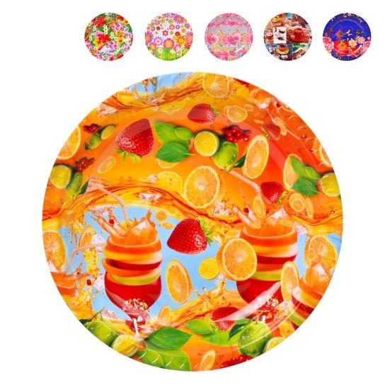 PRATO DECOR 35,7X5CM SK 2630-025-01 CX36