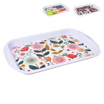 PRATO DECOR 45X30X2,8CM SK 2630-017 CX24