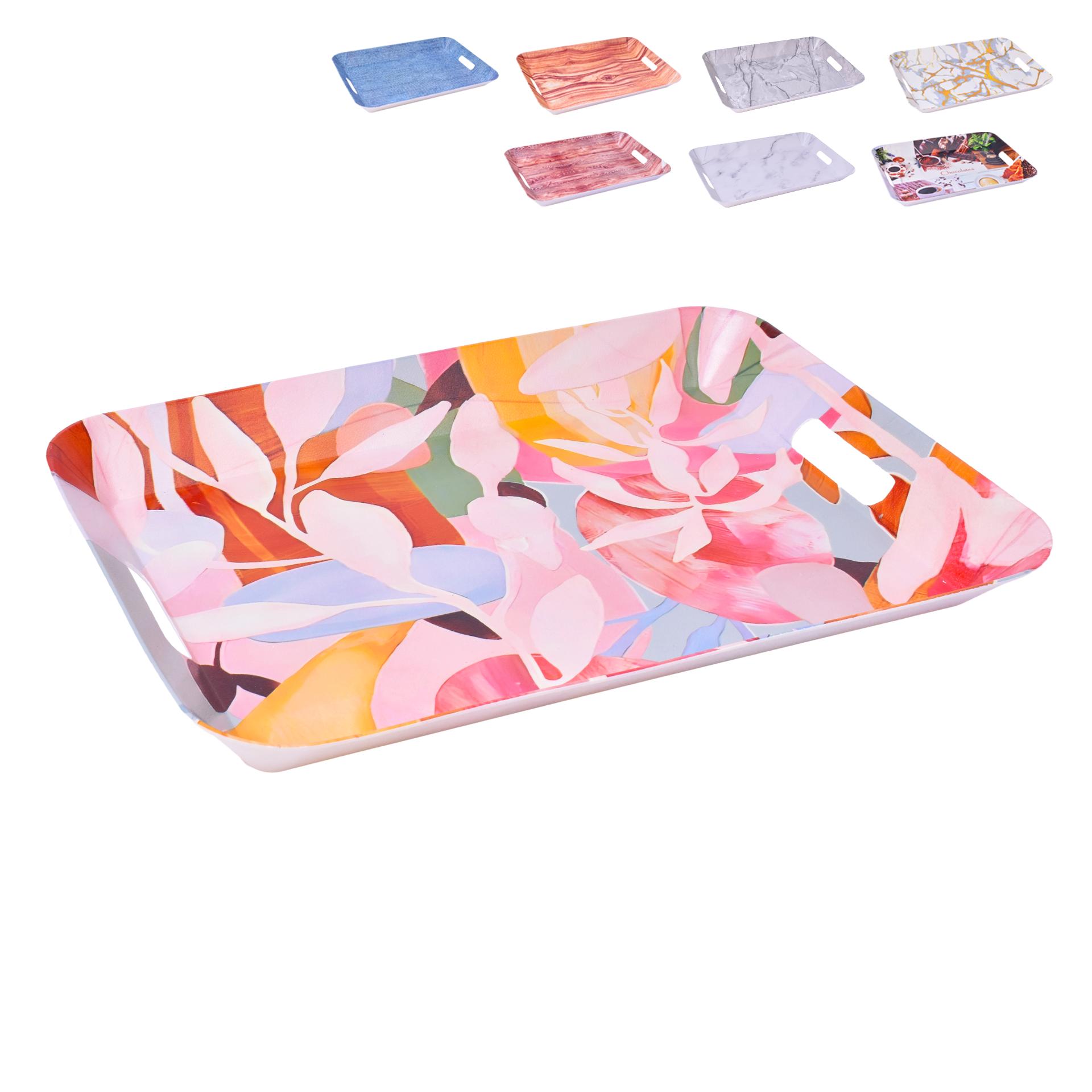 PRATO DECOR 41X28X4CM SK 2630-029 CX24 PRATO DECOR 41X28X4CM SK 2630-029 CX24