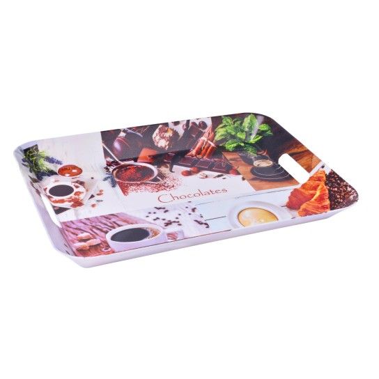 PRATO DECOR 41X28X4CM SK 2630-029 CX24 PRATO DECOR 41X28X4CM SK 2630-029 CX24