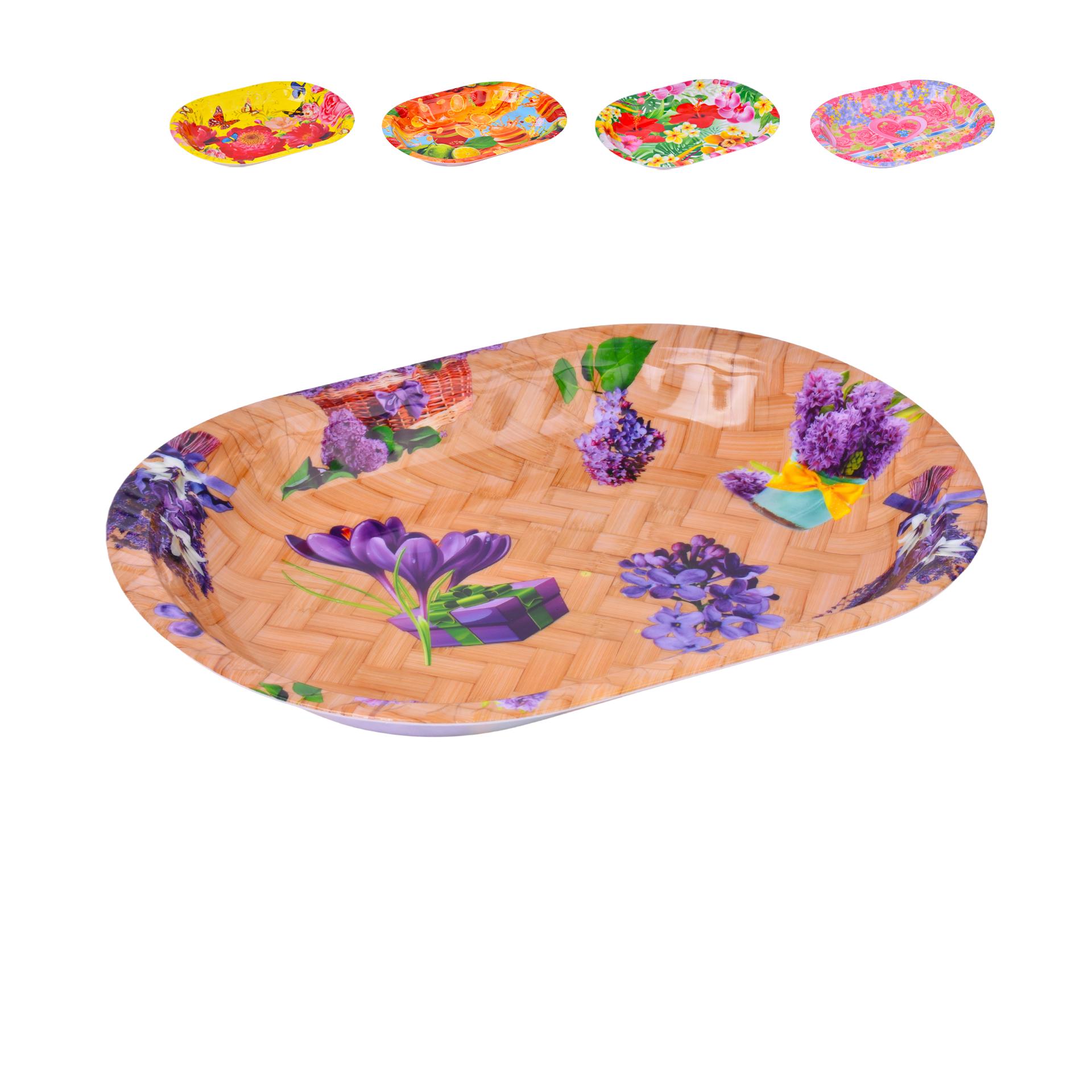 PRATO DECOR 29X22X2,5CM SK 2630-024 CX96 PRATO DECOR 29X22X2,5CM SK 2630-024 CX96