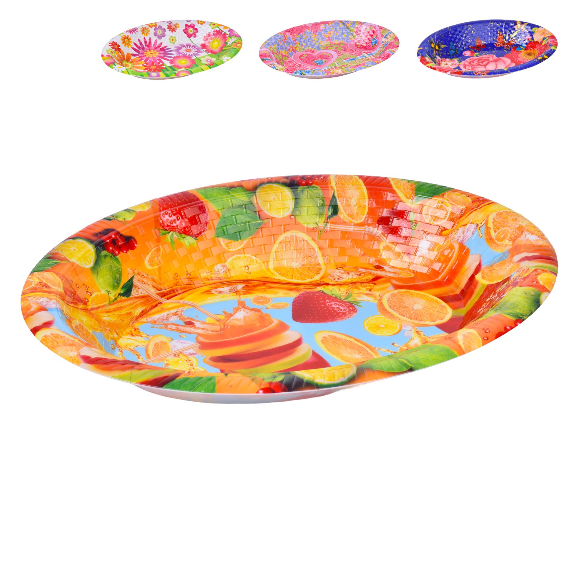 PRATO DECOR 38X28X5CM SK 2630-028 CX48