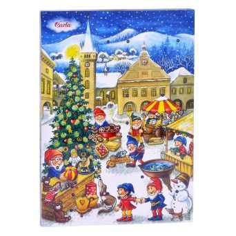 CALENDARIO CHOCOLATE 50G CALENDARIO CHOCOLATE 50G