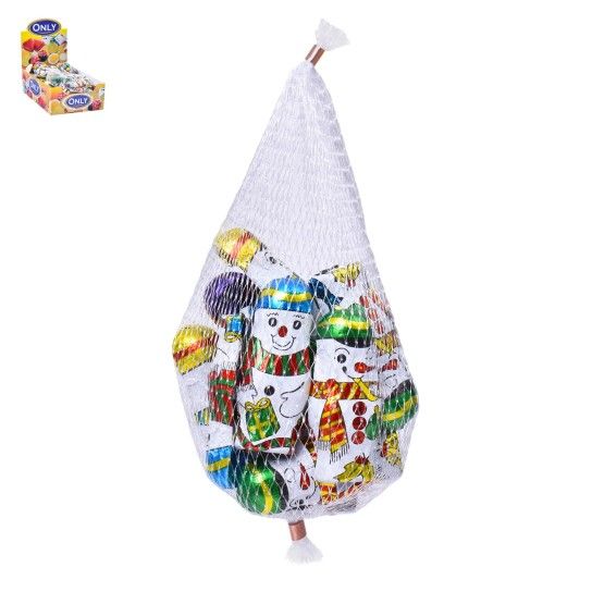 REDE BONECOS NEVE CHOCOLATES 85GR