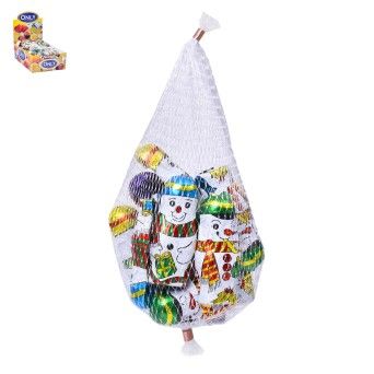 REDE BONECOS NEVE CHOCOLATES 85GR
