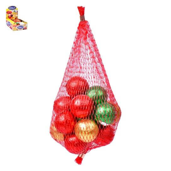 REDE BOLAS NATAL CHOCOLATES 85GR