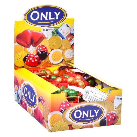REDE BOLAS NATAL CHOCOLATES 85GR