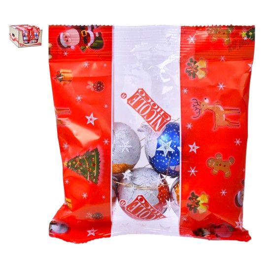 BOLAS CHOCOLATE 5UN 75GR BOLAS CHOCOLATE 5UN 75GR