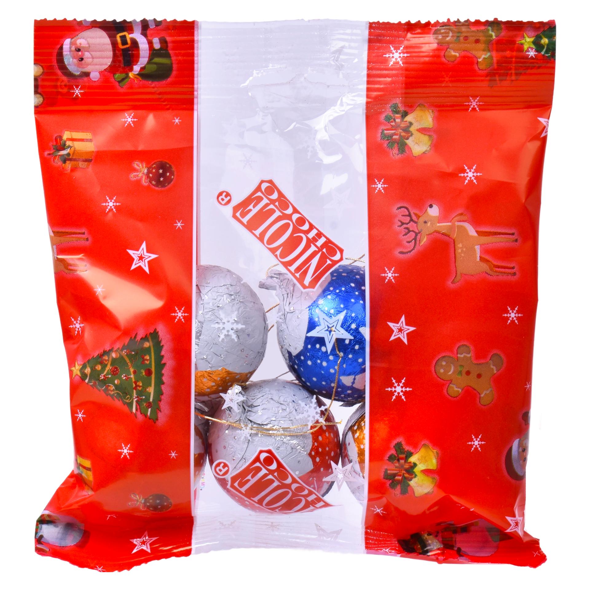 BOLAS CHOCOLATE 5UN 75GR BOLAS CHOCOLATE 5UN 75GR