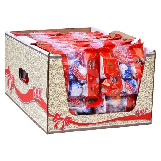 BOLAS CHOCOLATE 5UN 75GR BOLAS CHOCOLATE 5UN 75GR