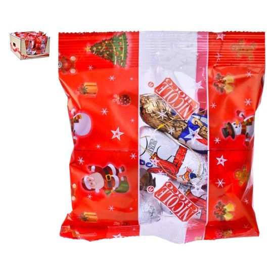 FIG NATAL CHOCOLATE 5UN 75GR FIG NATAL CHOCOLATE 5UN 75GR