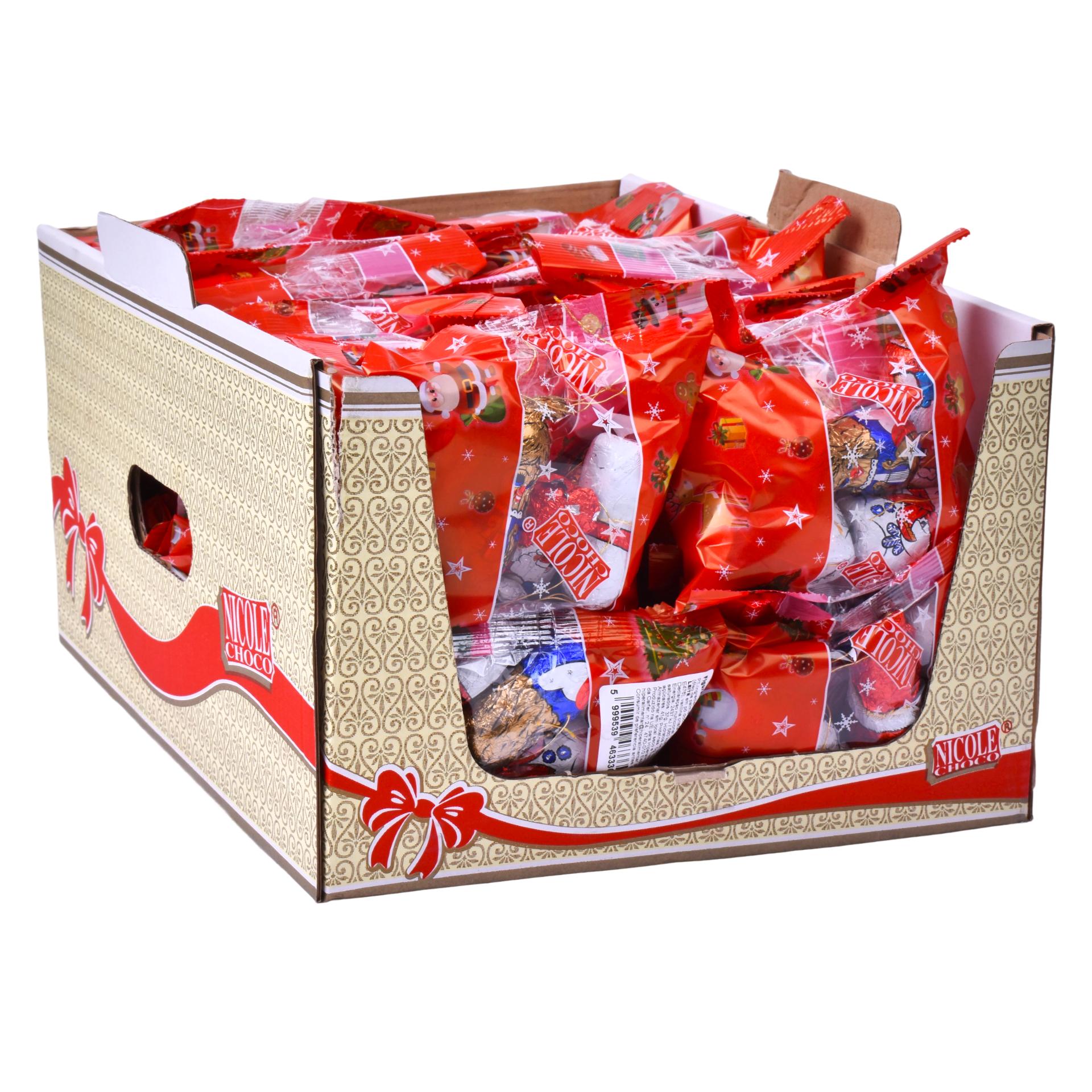 FIG NATAL CHOCOLATE 5UN 75GR FIG NATAL CHOCOLATE 5UN 75GR