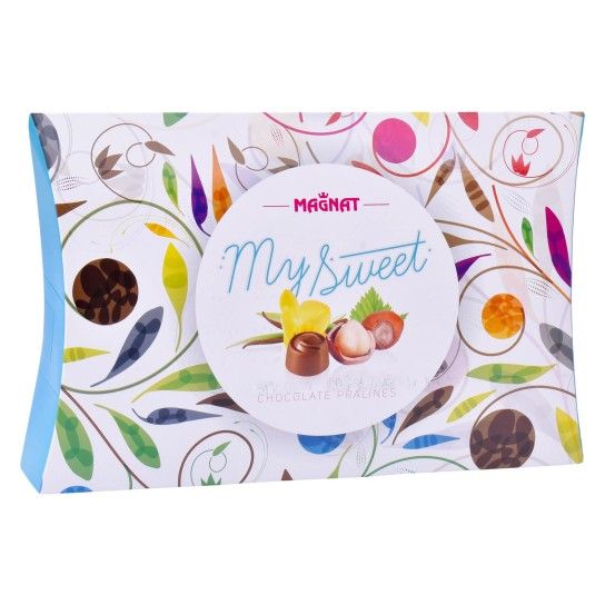 MAGNAT MY SWEET PRALINES BAUN 185G MAGNAT MY SWEET PRALINES BAUN 185G