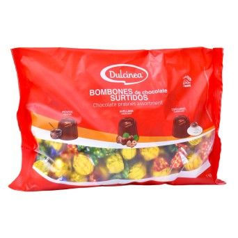 BOMBONS PRALINES SORTIDO 1KG CX10 BOMBONS PRALINES SORTIDO 1KG CX10