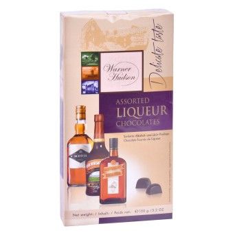 BOMBONS LICORES SORTIDOS 150G