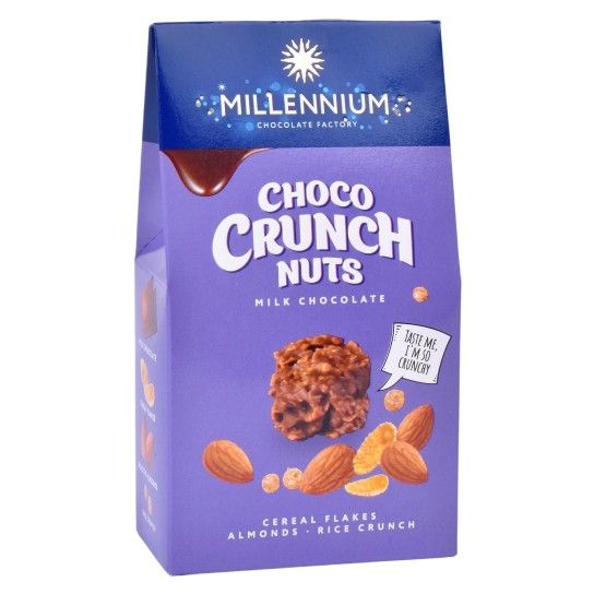 BOMB MILLE CRUNCH AMENDOA/CERE 100G