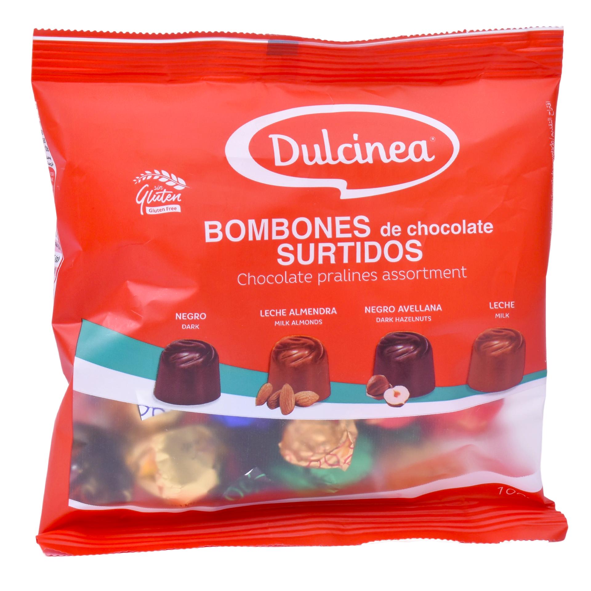 BOMBONS SORTIDO DULCINEA LEITE 100G BOMBONS SORTIDO DULCINEA LEITE 100G