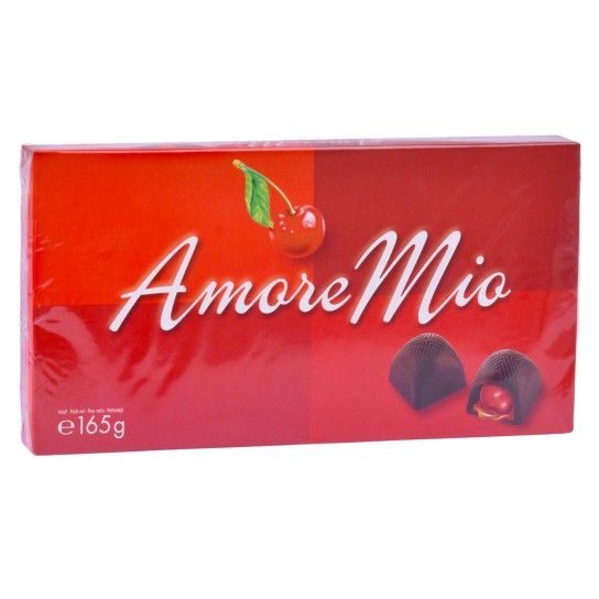 BOMBONS AMORE MIO CEREJA 165G BOMBONS AMORE MIO CEREJA 165G