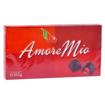 BOMBONS AMORE MIO CEREJA 165G