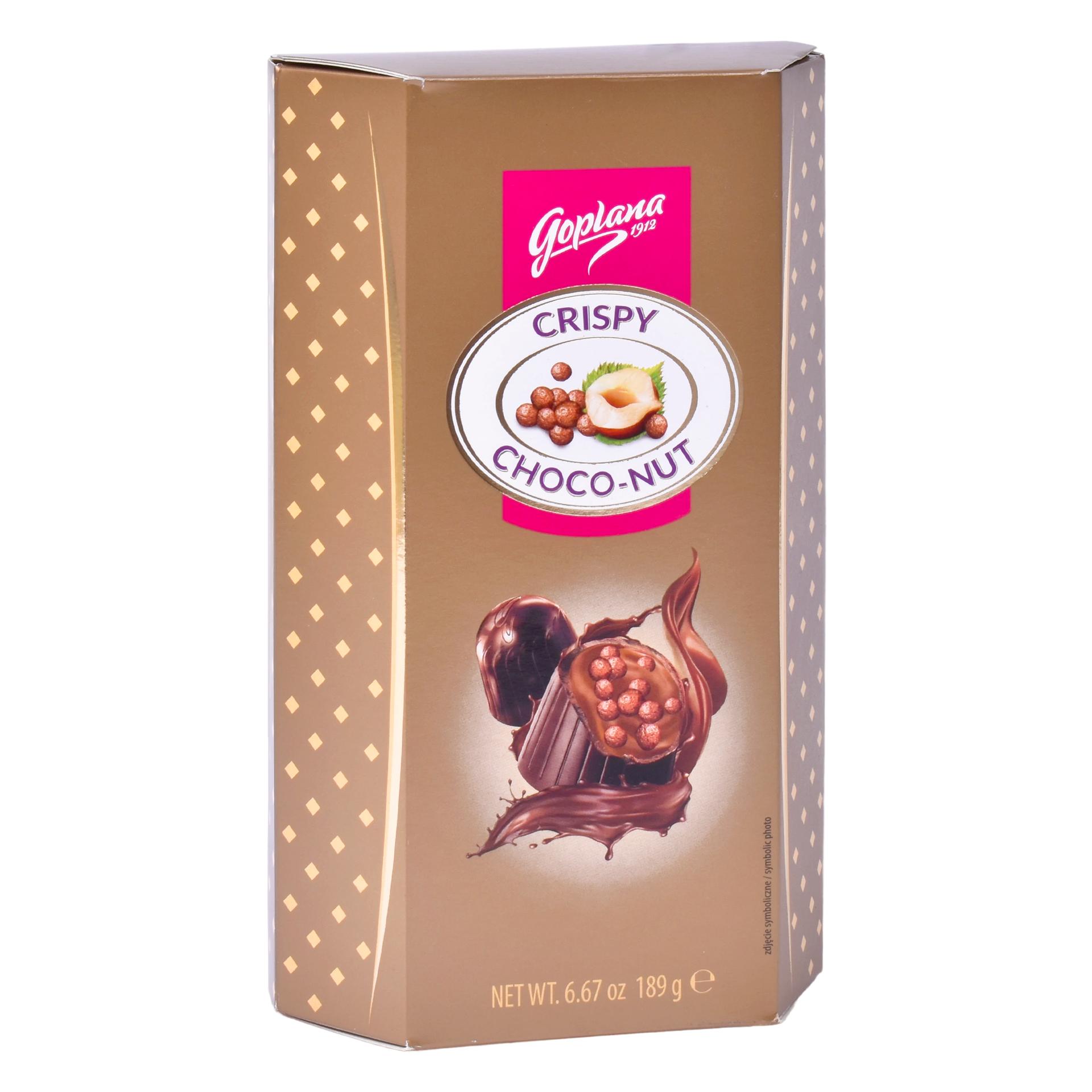 BOMBONS CRISPY CROCANTE 189G BOMBONS CRISPY CROCANTE 189G