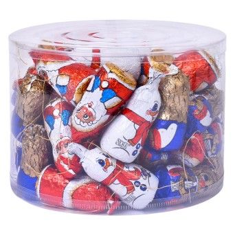 FIGURAS NATAL CHOC 50X15G 750GR FIGURAS NATAL CHOC 50X15G 750GR