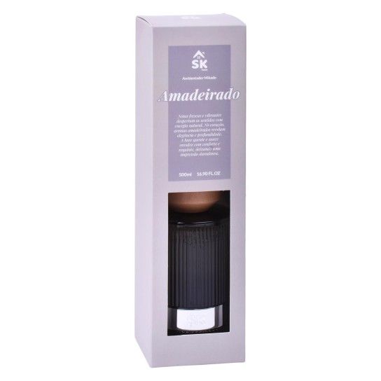 AMB MIKADO 500ML WOOD SK 0265-04 AMB MIKADO 500ML WOOD SK 0265-04