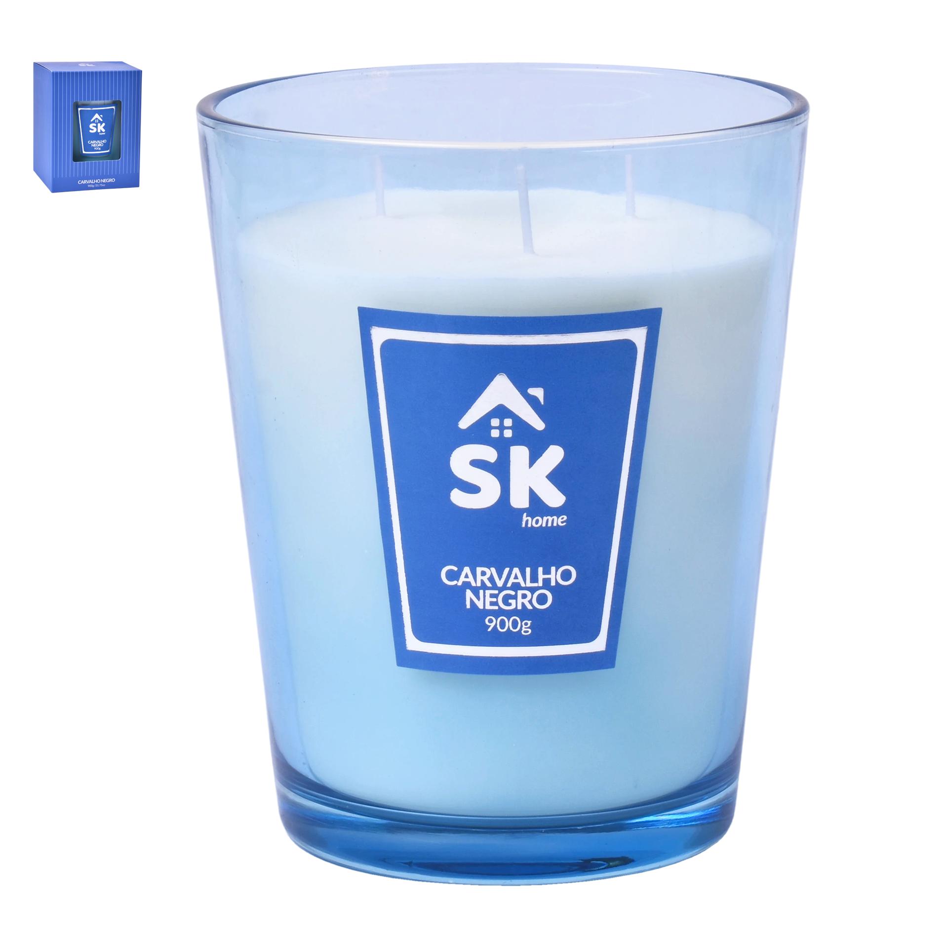 VELA PERF AZUL 13X17CM SK 0265-08 VELA PERF AZUL 13X17CM SK 0265-08